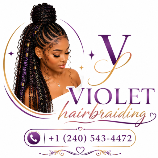 Voilet Hair Braiding